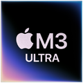 Chip Apple M3 Ultra