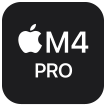 M4 Pro ‑siru